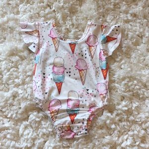 Adorable ice cream onesie